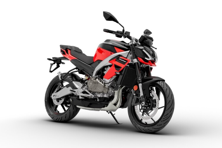 2026 APRILIA TUONO, Piranha Red - photo 12