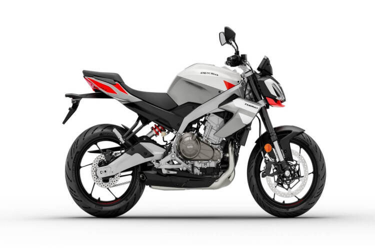 2026 APRILIA TUONO, Puma Grey