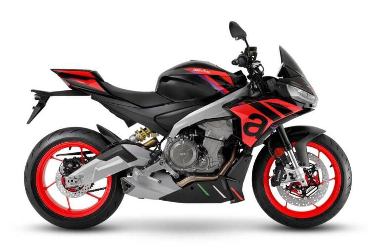 2026 APRILIA TUONO 1100 V4, Scorpion Yellow - photo 2