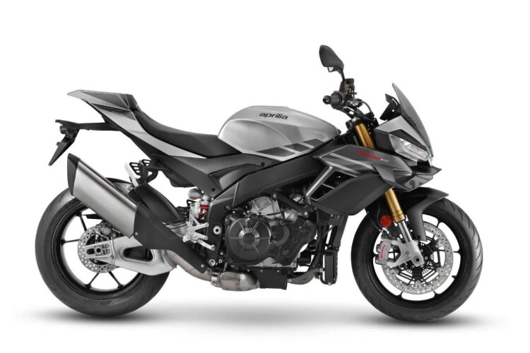 2026 APRILIA TUONO 1100 V4, Scorpion Yellow - photo 7