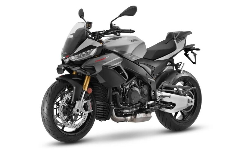 2026 APRILIA TUONO 1100 V4, Shark Grey - photo 8