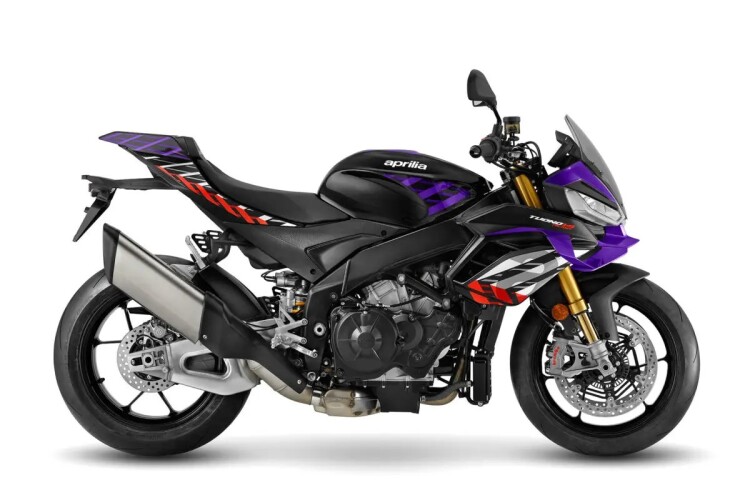 2026 APRILIA TUONO 1100 V4, Shakedown Indigo - photo 3