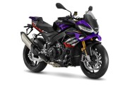 2026 APRILIA TUONO 1100 V4, Shakedown Indigo - photo 5