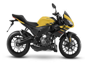 2026 APRILIA TUONO 125, Viper Yellow