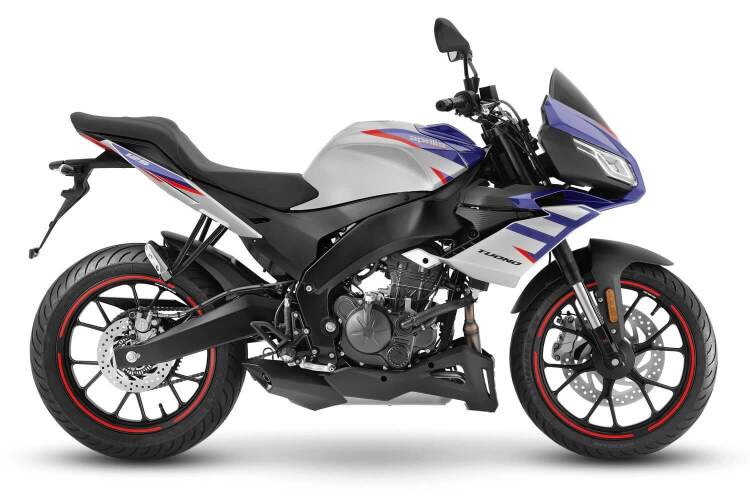 2026 APRILIA TUONO 125, Viper Yellow - photo 2