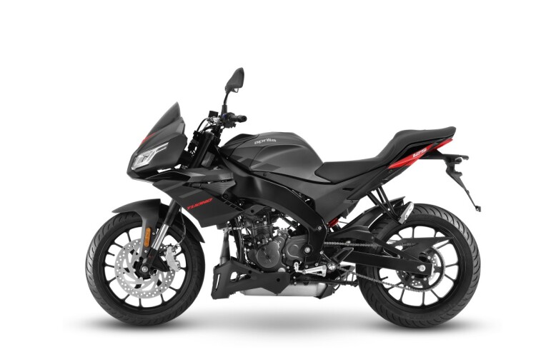 2026 APRILIA TUONO 125, Viper Yellow - photo 7