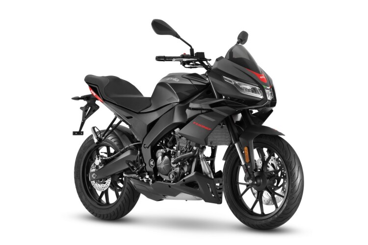 2026 APRILIA TUONO 125, Viper Yellow - photo 9