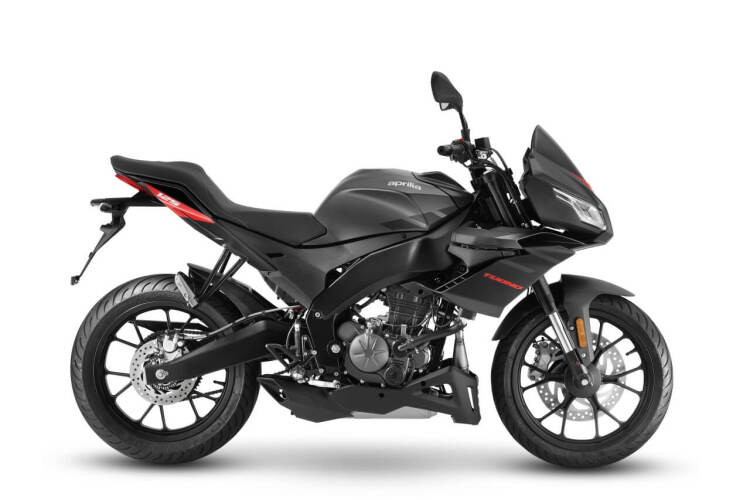 2026 APRILIA TUONO 125, Mamba Grey - photo 5