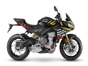2026 APRILIA TUONO 660, Shakedown Yellow