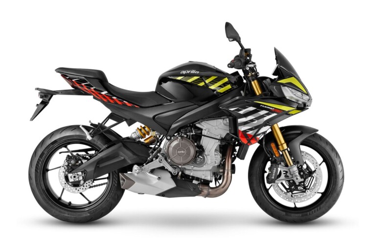 2026 APRILIA TUONO 660, Shakedown Yellow - photo 3