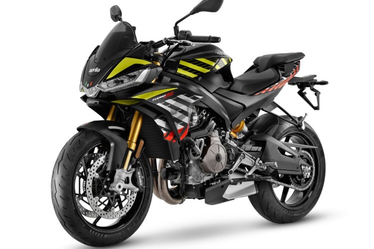 2026 APRILIA TUONO 660, Shakedown Yellow - photo 5