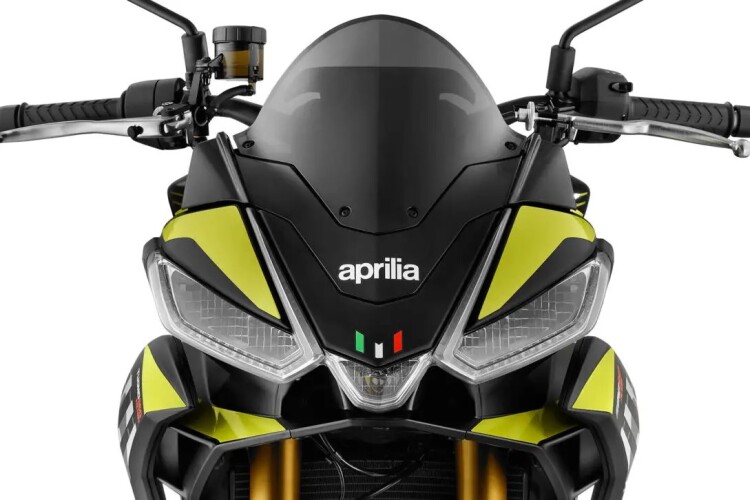 2026 APRILIA TUONO 660, Shakedown Yellow - photo 6