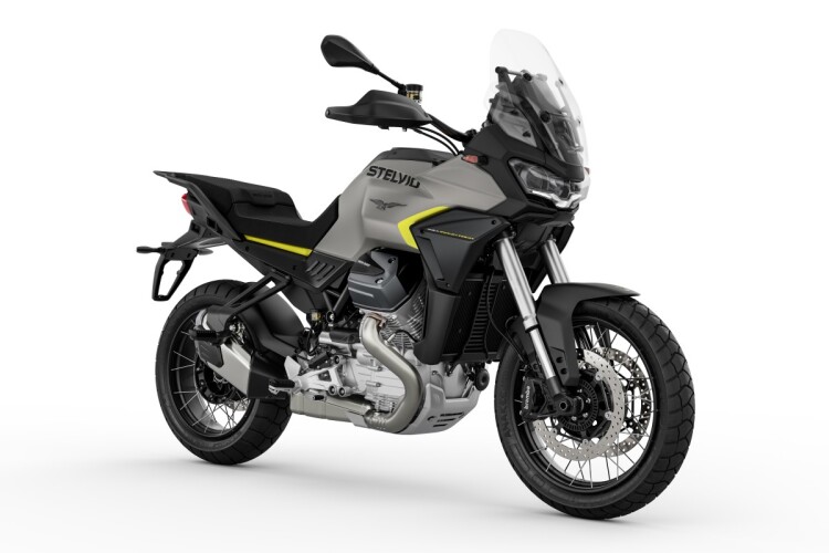 2026 MOTO GUZZI STELVIO, Verde Hiking - photo 6