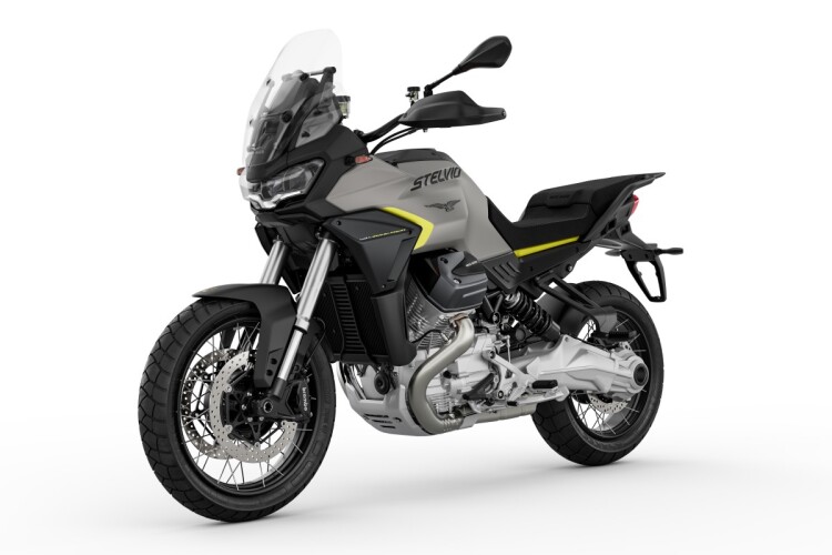 2026 MOTO GUZZI STELVIO, Verde Hiking - photo 7