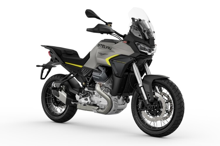 2026 MOTO GUZZI STELVIO, Verde Hiking - photo 5
