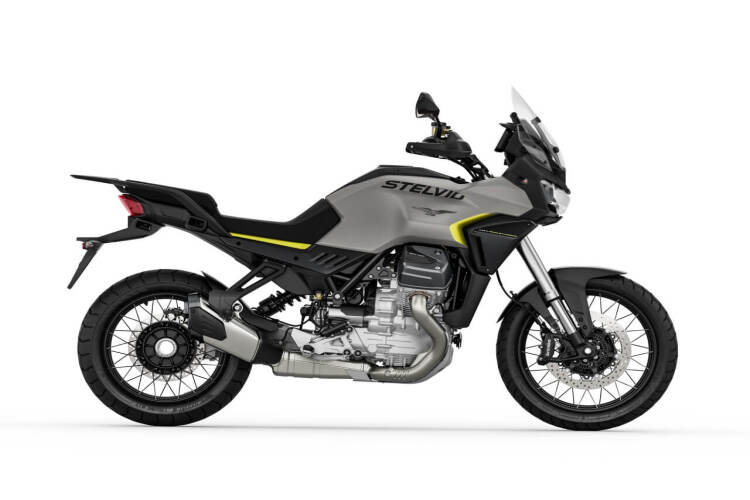 2026 MOTO GUZZI STELVIO, Grigio Climbing