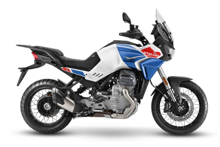 2026 MOTO GUZZI STELVIO, Duecento Tributo