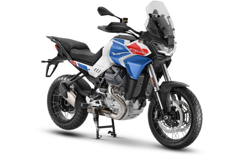 2026 MOTO GUZZI STELVIO, Duecento Tributo - photo 4