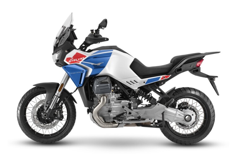 2026 MOTO GUZZI STELVIO, Duecento Tributo - photo 5