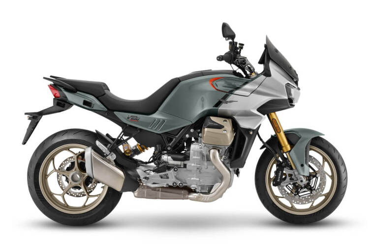 2026 MOTO GUZZI V1000, Verde Ghiaccio