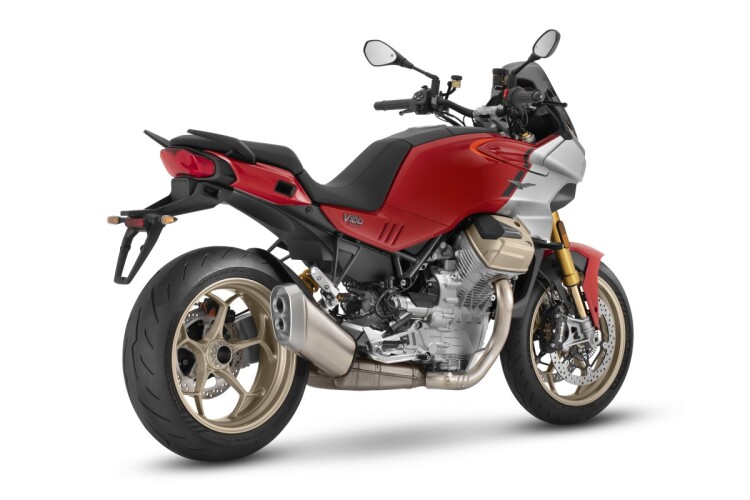 2026 MOTO GUZZI V1000, Verde Ghiaccio - photo 3