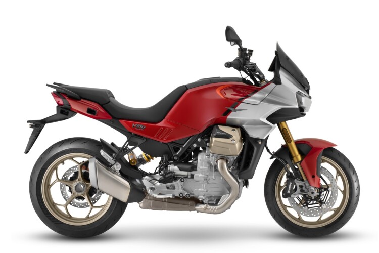 2026 MOTO GUZZI V1000, Verde Ghiaccio - photo 4