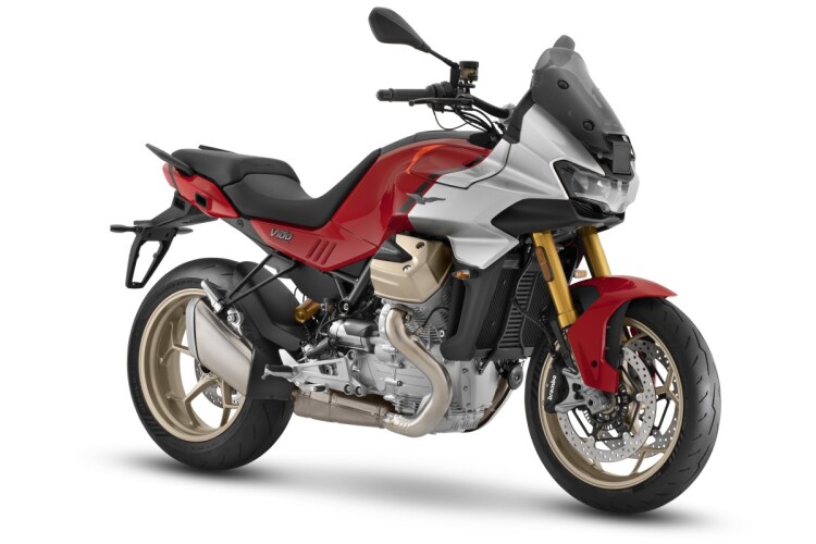 2026 MOTO GUZZI V1000, Verde Ghiaccio - photo 5