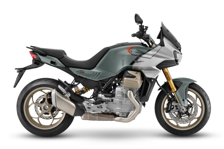 2026 MOTO GUZZI V1000, Verde Ghiaccio - photo 6