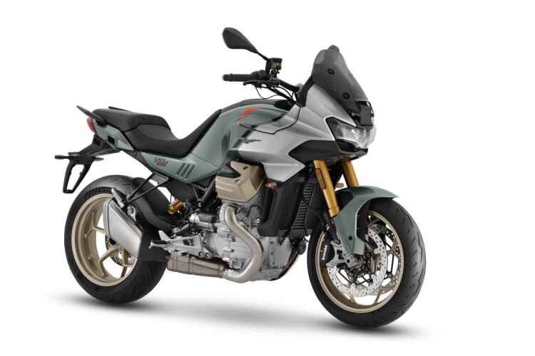 2026 MOTO GUZZI V1000, Verde Ghiaccio - photo 7