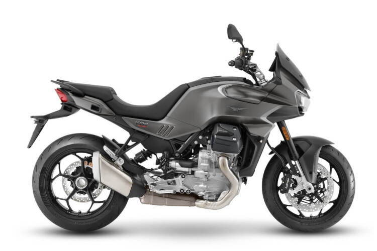 2026 MOTO GUZZI V1000, Grigio Titanio