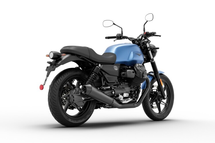 2026 MOTO GUZZI V7, Blu Profondo - photo 5
