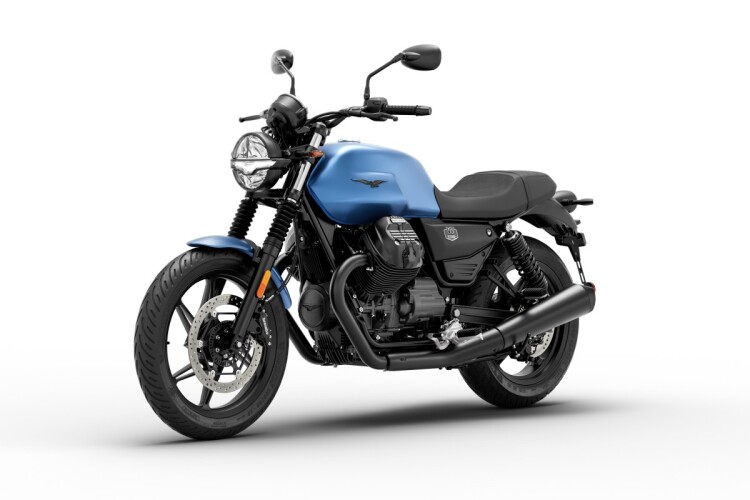 2026 MOTO GUZZI V7, Blu Profondo - photo 9