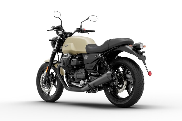 2026 MOTO GUZZI V7, Blu Profondo - photo 15