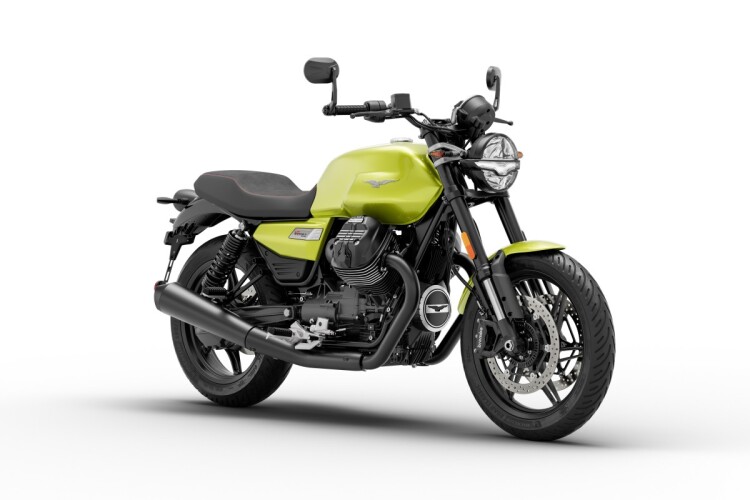 2026 MOTO GUZZI V7, Verde Legnano - photo 15