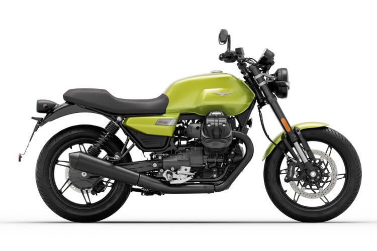 2026 MOTO GUZZI V7, Verde Legnano - photo 16