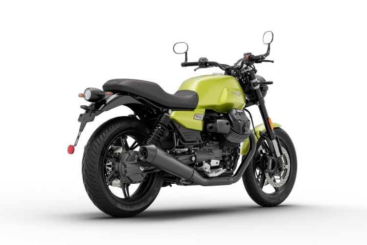 2026 MOTO GUZZI V7, Verde Legnano - photo 18