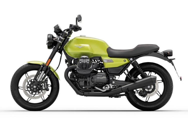 2026 MOTO GUZZI V7, Verde Legnano