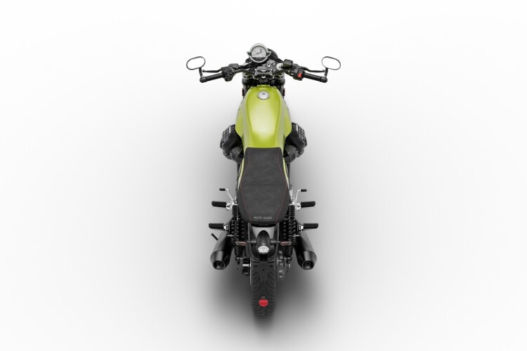 2026 MOTO GUZZI V7, Verde Legnano - photo 2