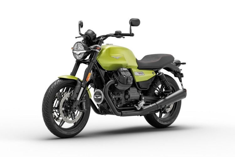 2026 MOTO GUZZI V7, Verde Legnano - photo 3