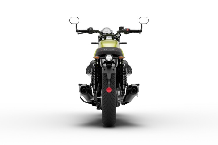 2026 MOTO GUZZI V7, Verde Legnano - photo 8