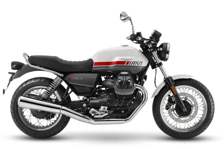 2026 MOTO GUZZI V7, Grigio Lario - photo 2