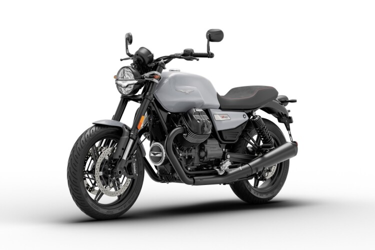 2026 MOTO GUZZI V7, Grigio Lario - photo 3