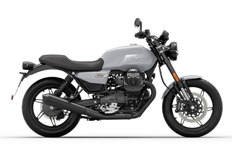 2026 MOTO GUZZI V7, Grigio Lario - photo 4