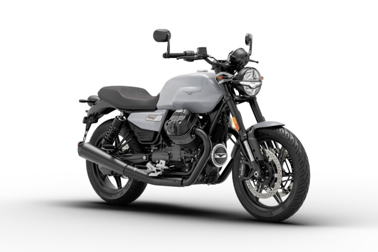 2026 MOTO GUZZI V7, Grigio Lario - photo 5