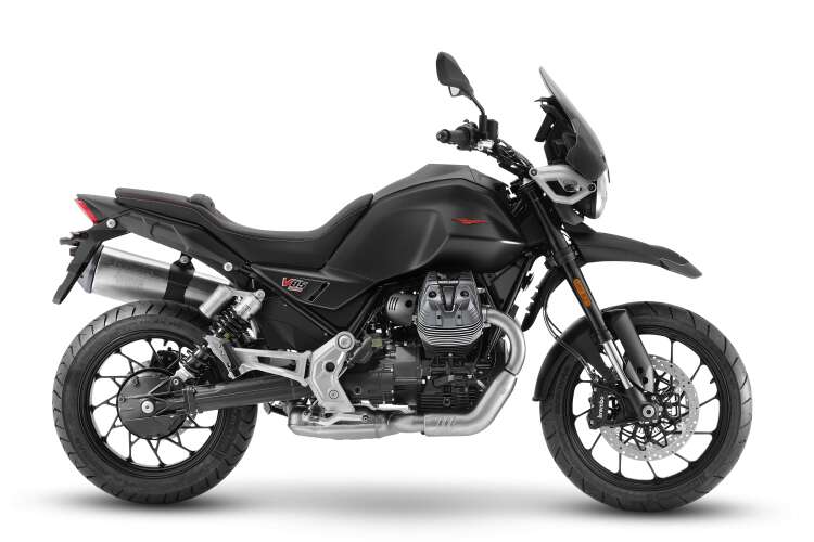 2026 MOTO GUZZI V85, Verde Legnano - photo 2