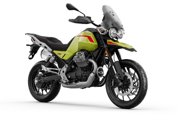 2026 MOTO GUZZI V85, Verde Legnano - photo 7