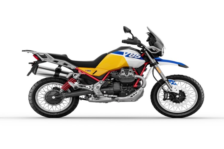 2026 MOTO GUZZI V85, Giallo Wadi