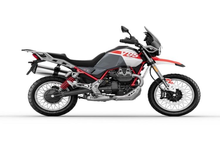 2026 MOTO GUZZI V85, Grigio Yanar Dag