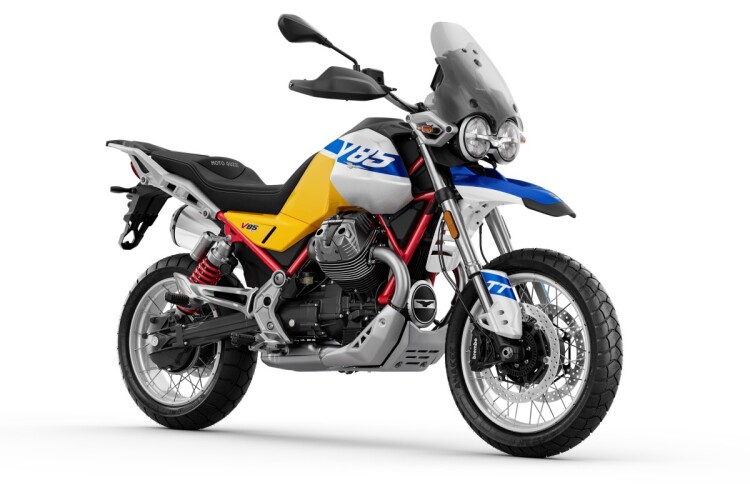 2026 MOTO GUZZI V85, Grigio Yanar Dag - photo 3