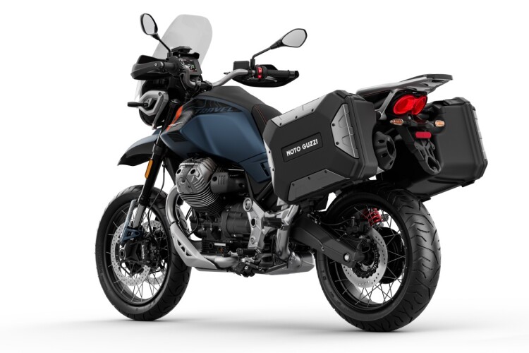 2026 MOTO GUZZI V85, Blu Zefiro - photo 6